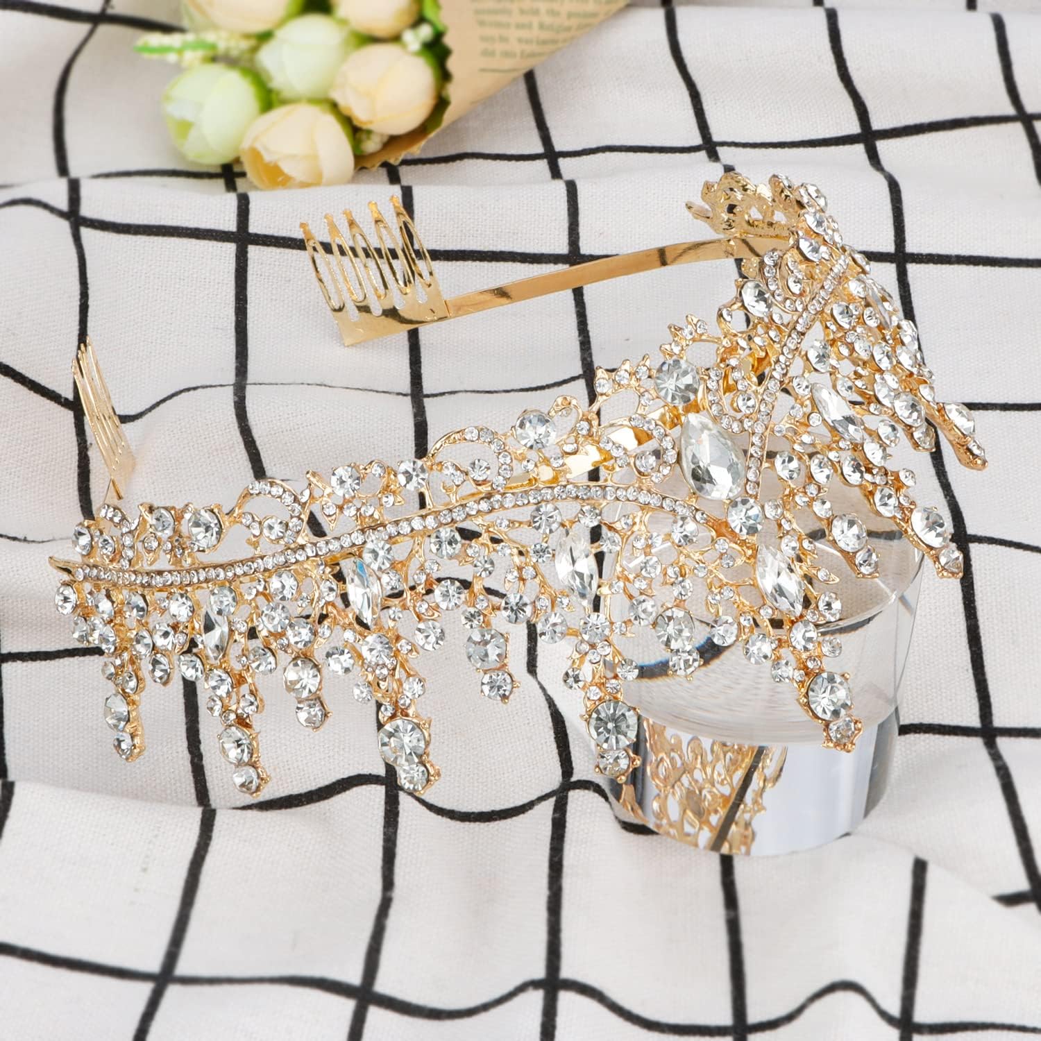 COCIDE 21st Birthday Sashes, Crowns, and Decorations - Sash, Tiaras Set for Women and Girls, Party Favor Supplies - Image 5